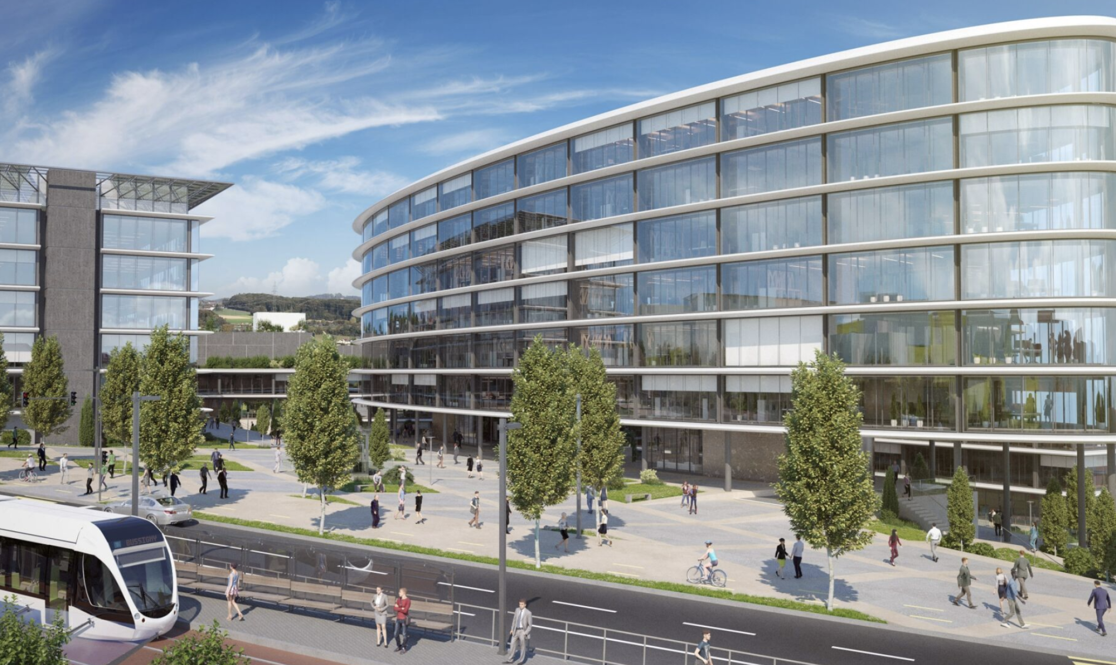 Cocoon Lausanne plan marketing immobilier